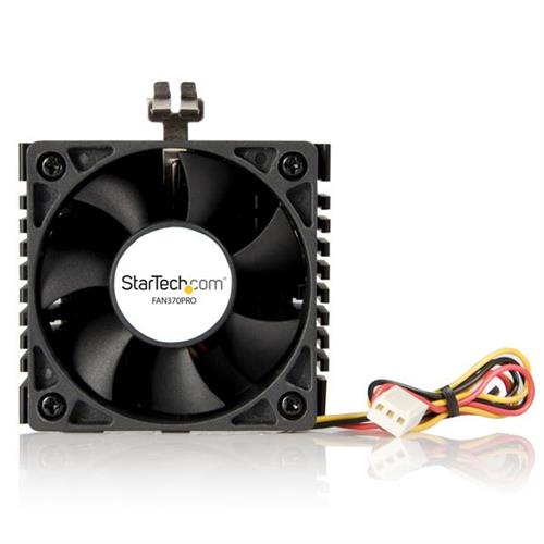 StarTech.com FAN370PRO sistema di raffreddamento per computer Processore Refrigeratore 5,8 cm Nero
