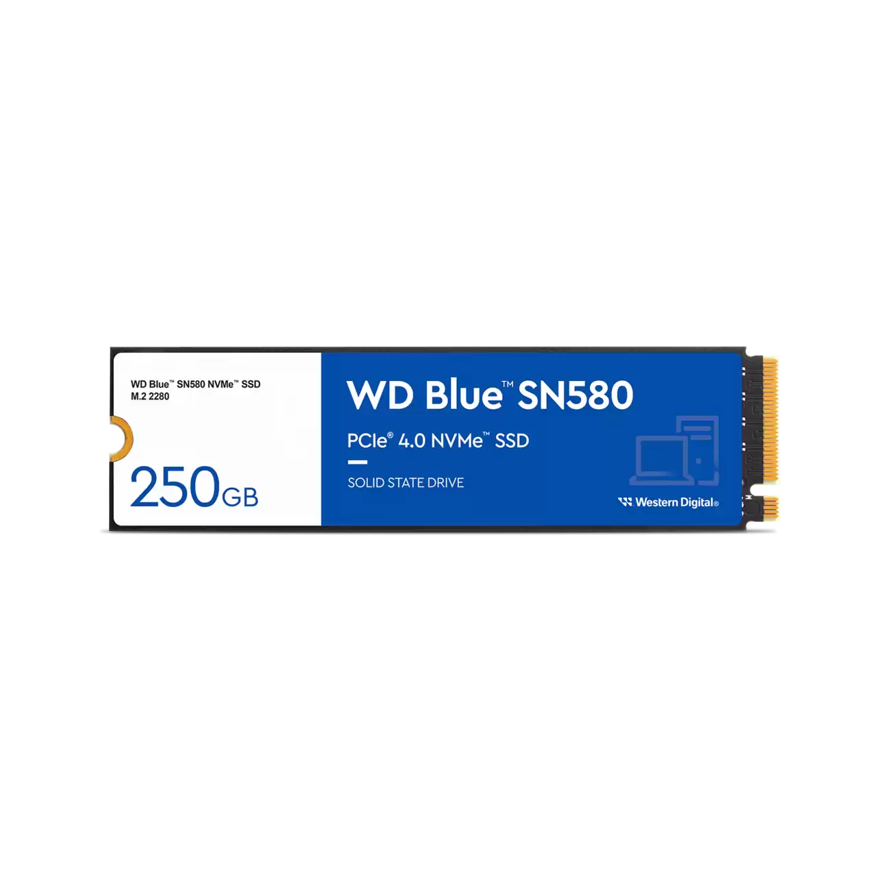 Western Digital Blue SN580 2 TB M.2 PCI Express 4.0 NVMe TLC