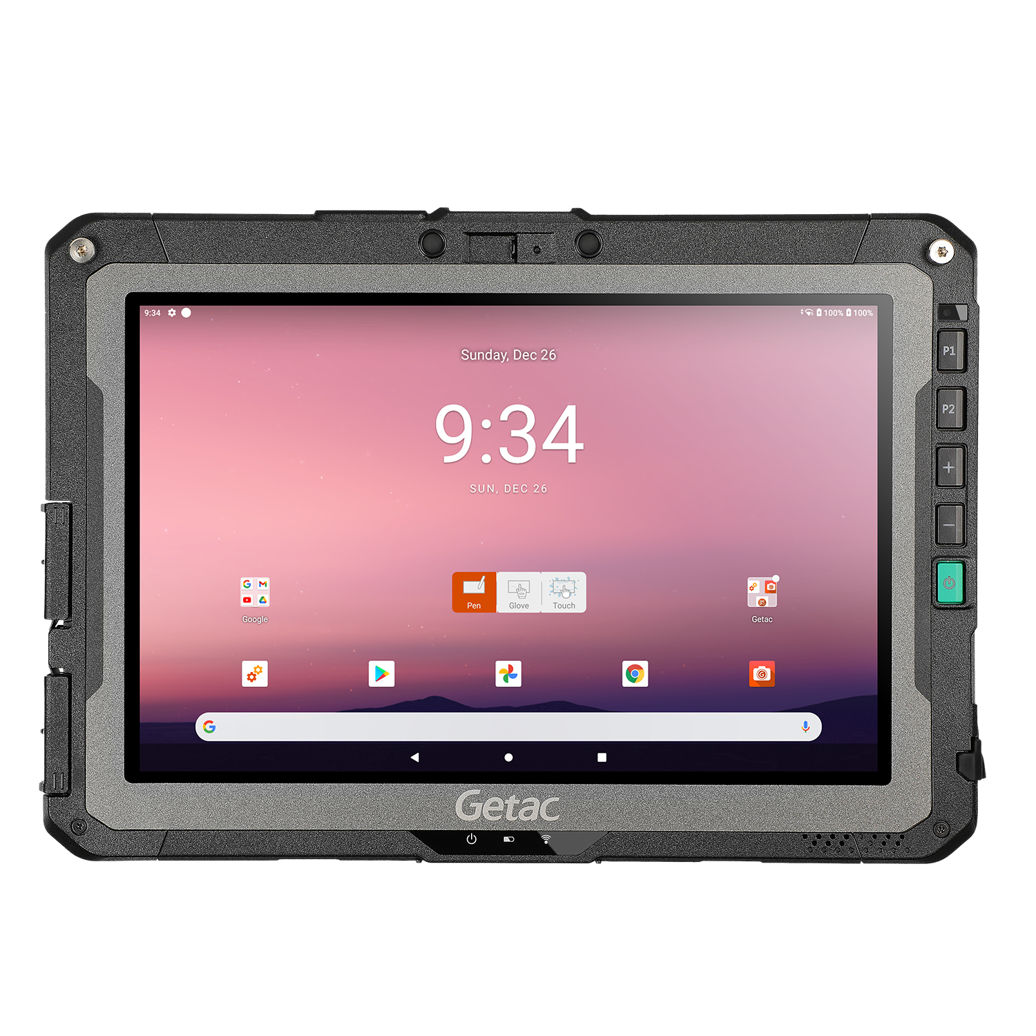 Getac ZX10 Qualcomm Snapdragon 128 GB 25,6 cm (10.1