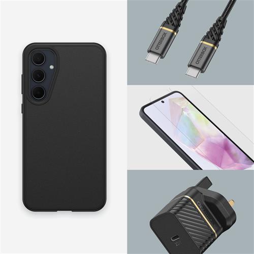 OB REACT GALAXY A35 5G SAMSUNG BLACK PROPACK