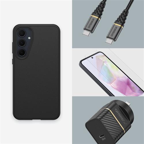 OB REACT GALAXY A35 5G SAMSUNG BLACK PROPACK