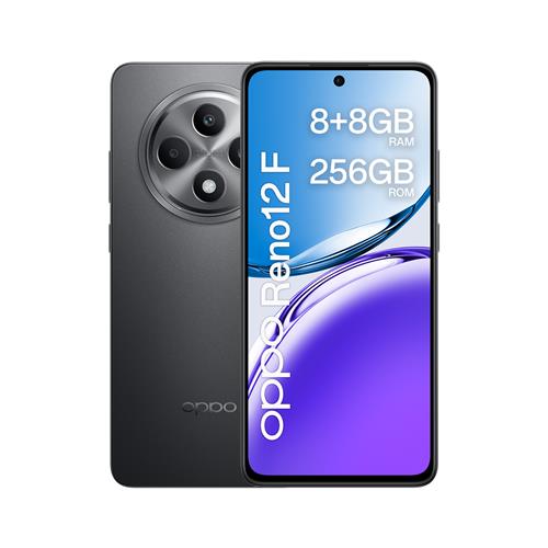 OPPO Reno12 F 4G 16,9 cm (6.67) Doppia SIM Android 14 USB tipo-C 8 GB Grigio