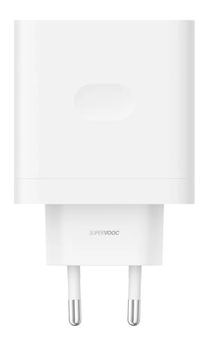 OPPO Supervooc Smartphone, Universale Bianco AC Ricarica rapida Interno