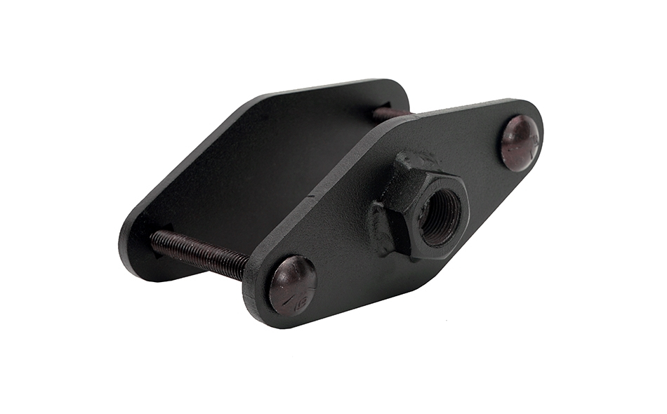 Gamber-Johnson 7160-1235 kit di fissaggio Nero