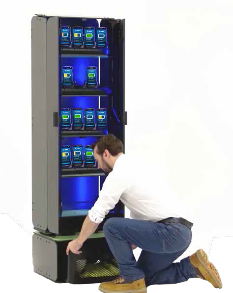 Zebra CS-CAB-BSE armadio di stoccaggio industriale