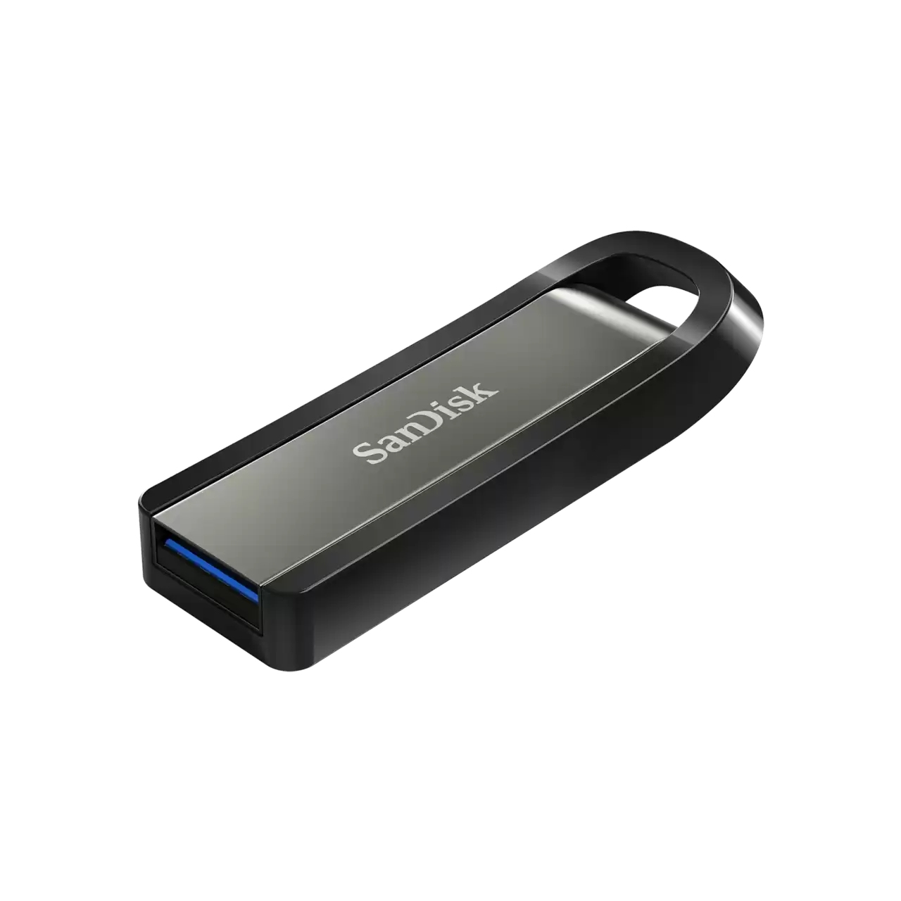 SanDisk Extreme Go unità flash USB 64 GB USB tipo A 3.2 Gen 1 (3.1 Gen 1) Acciaio inox