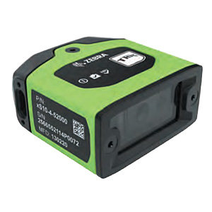 Zebra FS10 Lettore di codici a barre fisso 1D/2D CMOS Nero, Verde