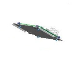 Zebra P1031925-201 parte di ricambio per la stampa 1 pz