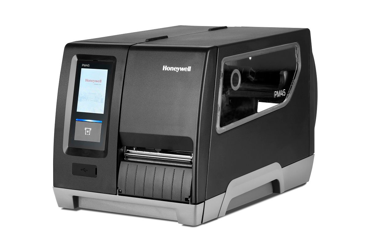 Honeywell PM45A stampante per etichette (CD) Trasferimento termico 406 x 406 DPI 250 mm/s Con cavo e senza cavo Collegamento ethernet LAN