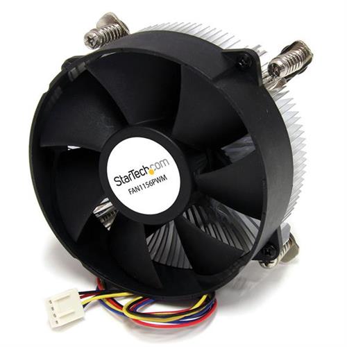 StarTech.com FAN1156PWM sistema di raffreddamento per computer Processore Refrigeratore Nero