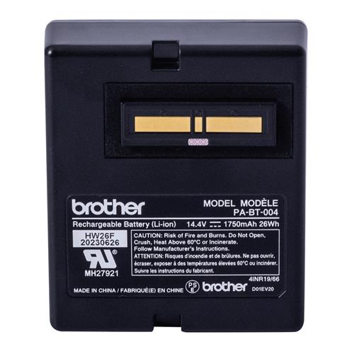 Brother PA-BT-004 parte di ricambio per la stampa Batteria 1 pz