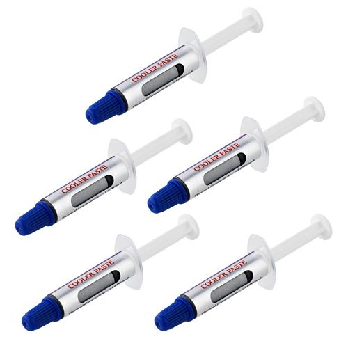 StarTech.com SILV5-THERMAL-PASTE compontente del dissipatore di calore 3,07 W/m·K 4 g
