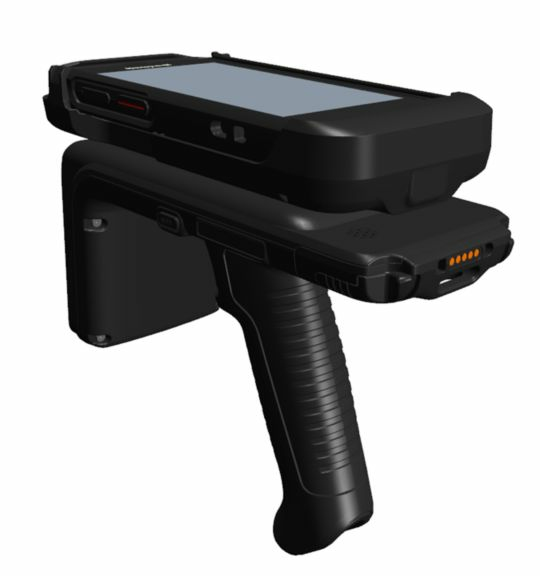 Honeywell IH40 lettore RFID Bluetooth Nero