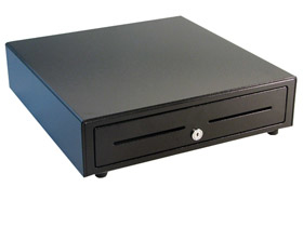APG Cash Drawer VB320-BL1616-B5 cassetto per contanti