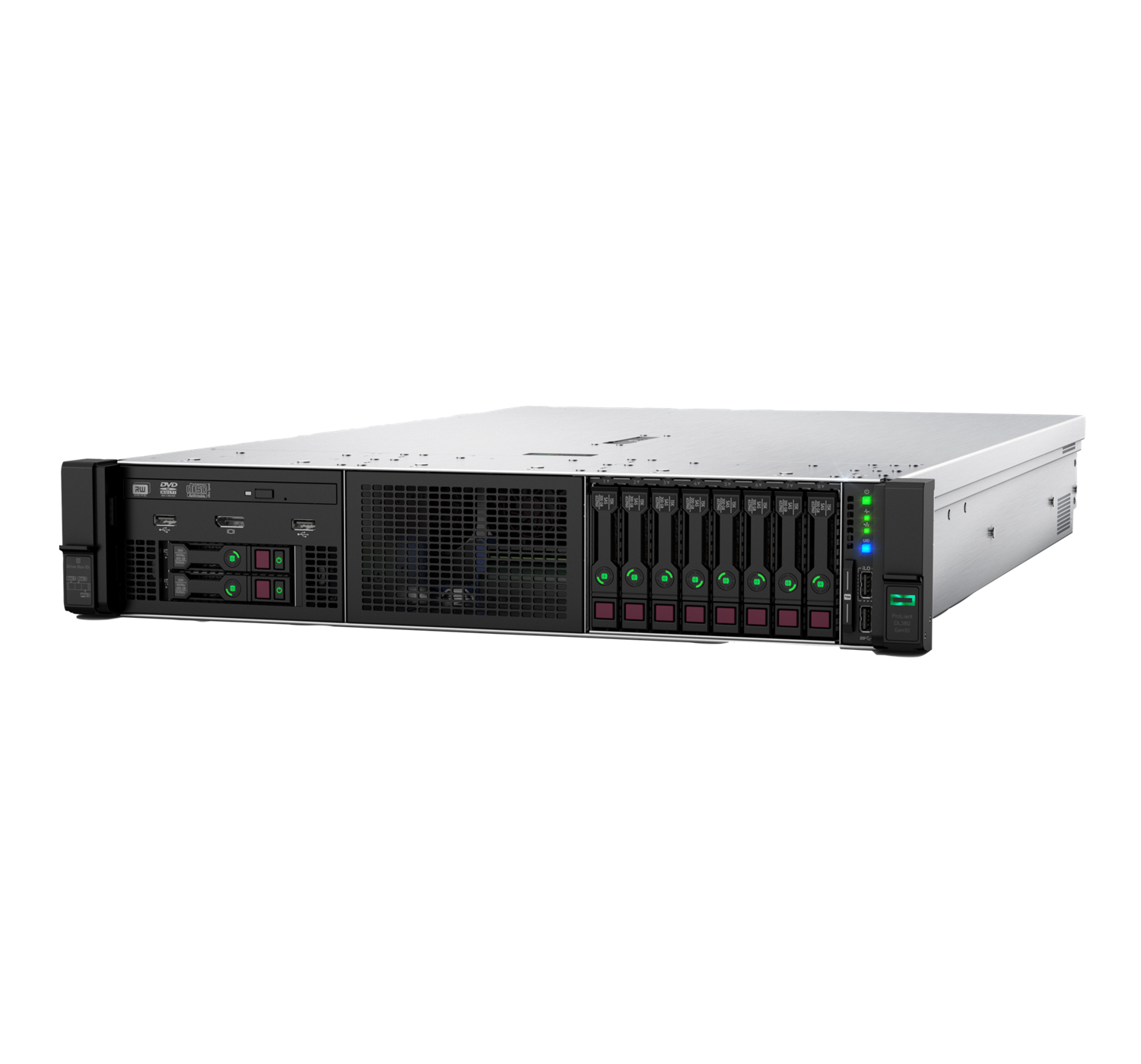HPE ProLiant DL380 Gen10 server 0 GB Armadio (2U) Intel Xeon Silver 4214R 2,4 GHz 32 GB DDR4-SDRAM 800 W