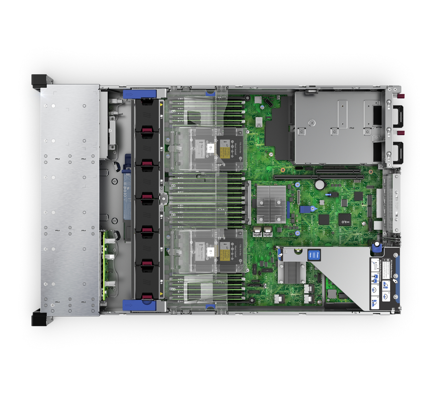 HPE ProLiant DL380 Gen10 server 0 GB Armadio (2U) Intel Xeon Silver 4214R 2,4 GHz 32 GB DDR4-SDRAM 800 W