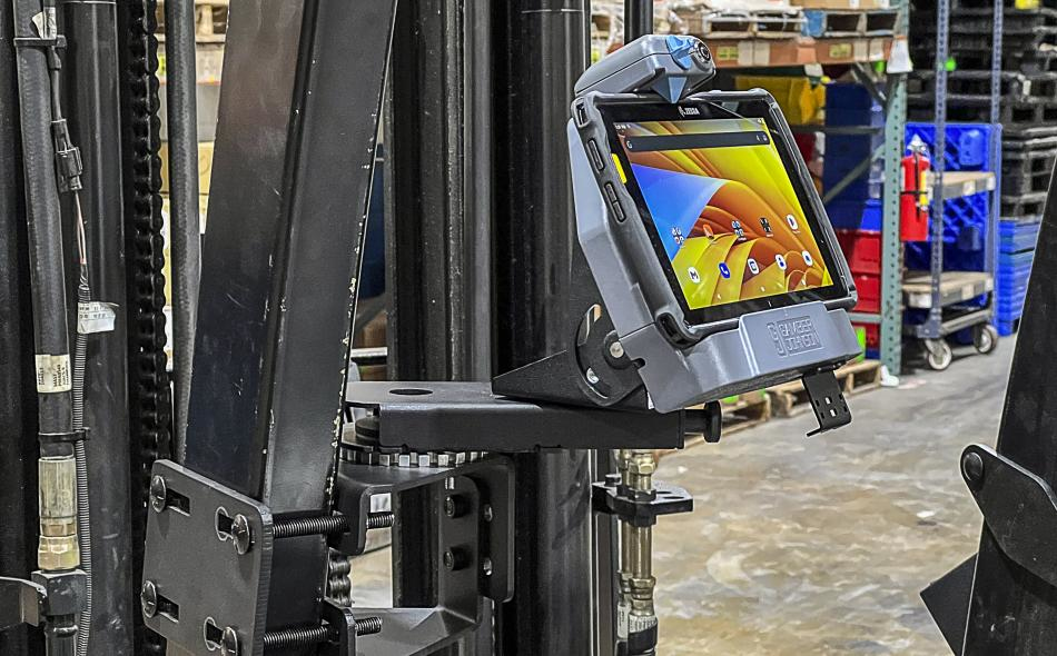 Gamber-Johnson 7160-1801-02 docking station per dispositivo mobile Tablet Grigio