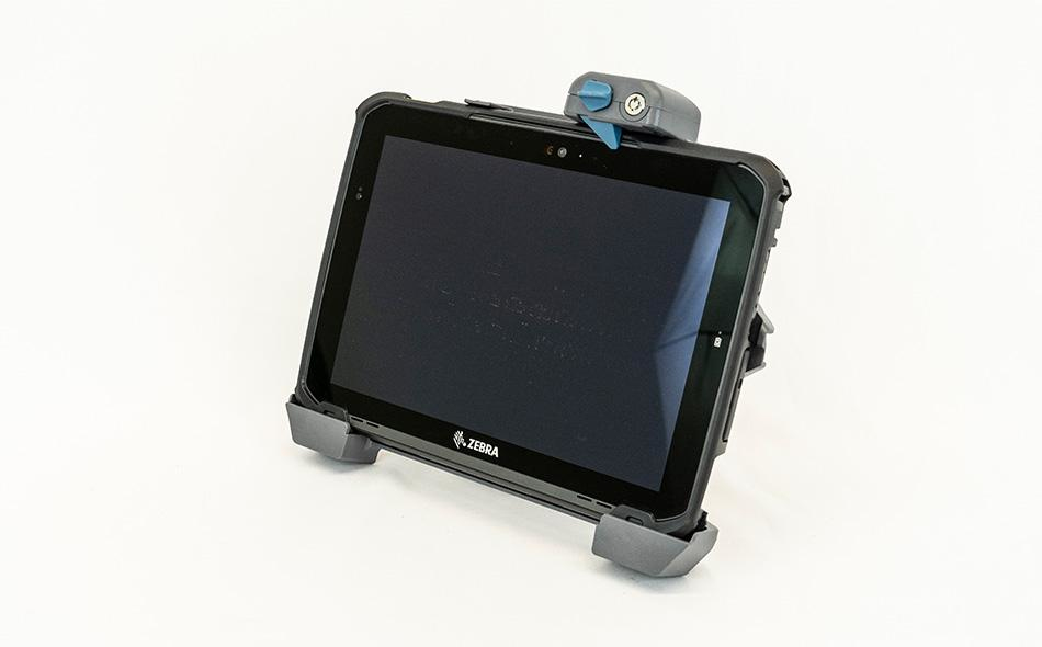 Gamber-Johnson 7160-1787-00 docking station per dispositivo mobile Tablet Metallico