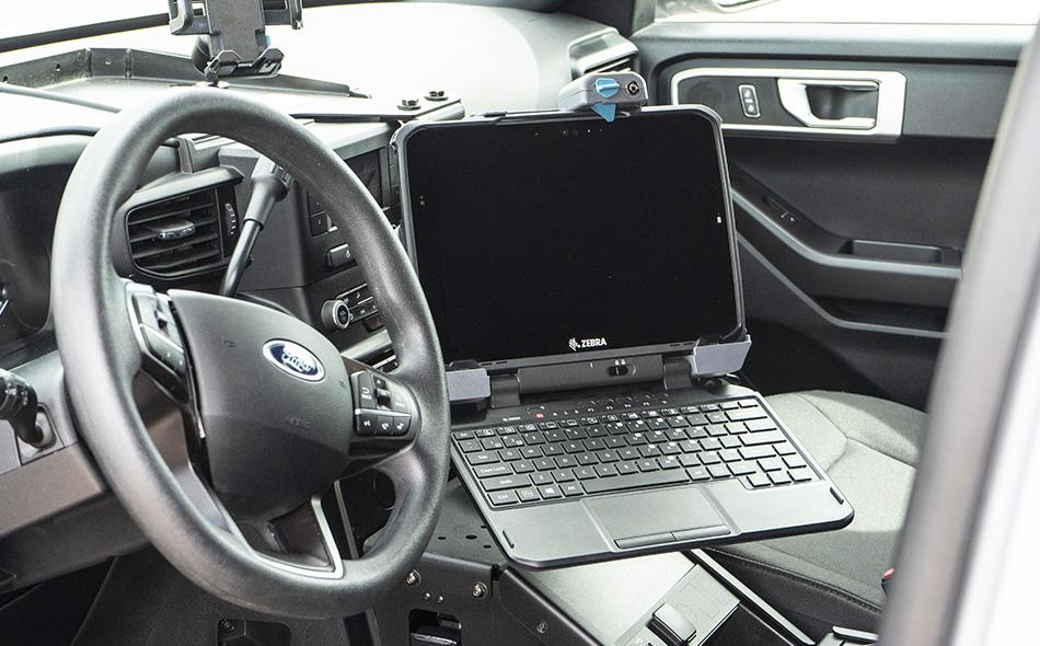 Gamber-Johnson 7160-1787-00 docking station per dispositivo mobile Tablet Metallico