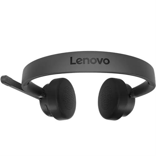 Lenovo 4XD1Q30302 cuffia e auricolare Wireless A Padiglione Musica e Chiamate Bluetooth Nero