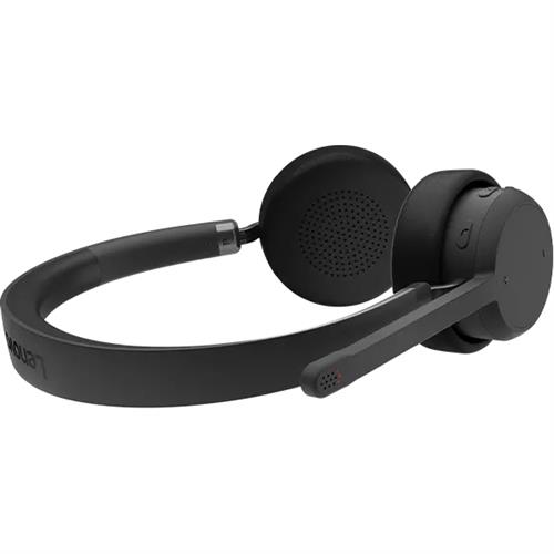 Lenovo 4XD1Q30302 cuffia e auricolare Wireless A Padiglione Musica e Chiamate Bluetooth Nero