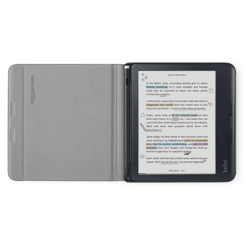 Rakuten Kobo Notebook SleepCover custodia per e-book reader 17,8 cm (7