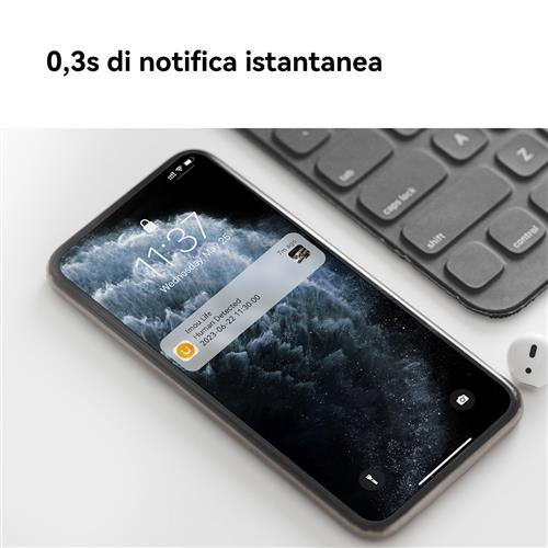 Imou Cruiser SC 4G 3MP Sferico Telecamera di sicurezza IP 2304 x 1296 Pixel Soffitto/muro