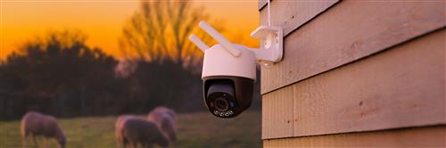 Imou Cruiser SC 4G 3MP Sferico Telecamera di sicurezza IP 2304 x 1296 Pixel Soffitto/muro