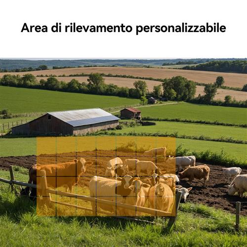 Imou Cruiser SC 4G 3MP Sferico Telecamera di sicurezza IP 2304 x 1296 Pixel Soffitto/muro