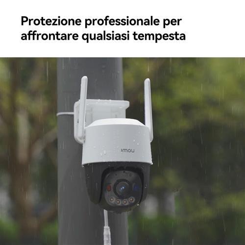 Imou Cruiser SC 4G 3MP Sferico Telecamera di sicurezza IP 2304 x 1296 Pixel Soffitto/muro