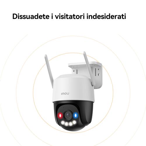 Imou Cruiser SC 4G 3MP Sferico Telecamera di sicurezza IP 2304 x 1296 Pixel Soffitto/muro