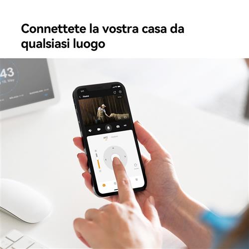 Imou Cruiser SC 4G 3MP Sferico Telecamera di sicurezza IP 2304 x 1296 Pixel Soffitto/muro