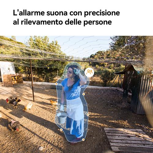 Imou Cruiser SC 4G 3MP Sferico Telecamera di sicurezza IP 2304 x 1296 Pixel Soffitto/muro