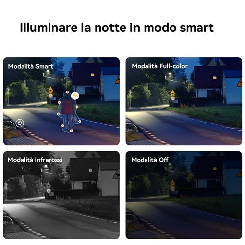 Imou Cruiser SC 4G 3MP Sferico Telecamera di sicurezza IP 2304 x 1296 Pixel Soffitto/muro