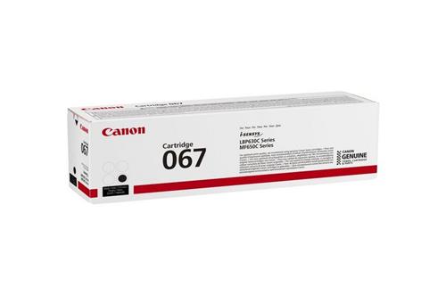 Canon 067 cartuccia toner 1 pz Originale Nero