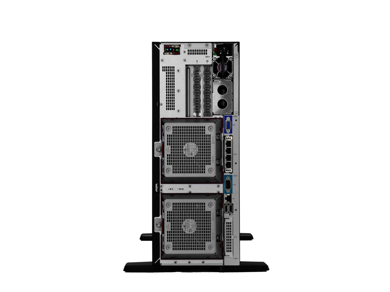 HPE ProLiant ML350 Gen11 4416+ 2.0GHz 20-core 1P 32GB-R MR408i-o 8SFF 1000W RPS Server