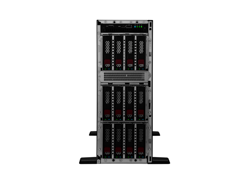 HPE ProLiant ML350 Gen11 4416+ 2.0GHz 20-core 1P 32GB-R MR408i-o 8SFF 1000W RPS Server