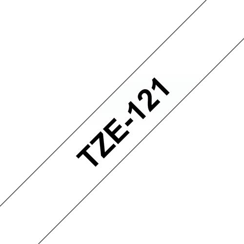 Brother TZE-121 nastro per etichettatrice