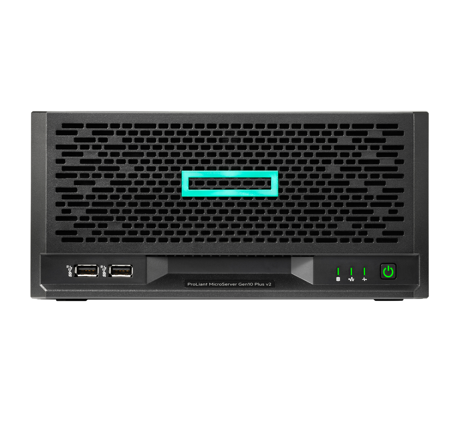 HPE ProLiant MicroServer Gen10+ v2 server 0 GB Ultra Micro Tower Intel® Xeon® E-2314 2,8 GHz 16 GB DDR4-SDRAM 180 W