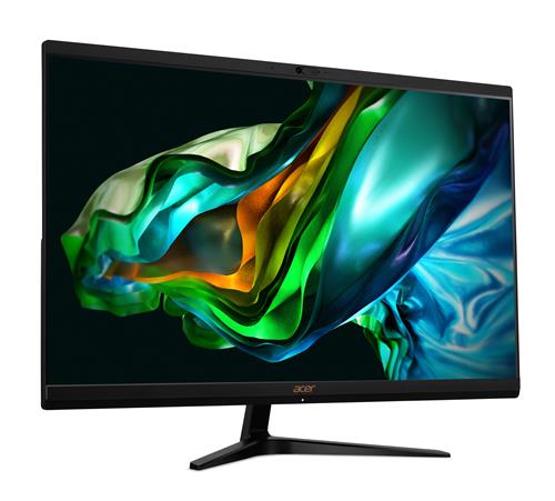 Acer Aspire C27-1800 Intel Core i5 i5-12450H 68,6 cm (27) 1920 x 1080 Pixel PC All-in-one 8 GB DDR4-SDRAM 512 GB SSD Windows 11 Home Wi-Fi 6E (802.11ax) Nero