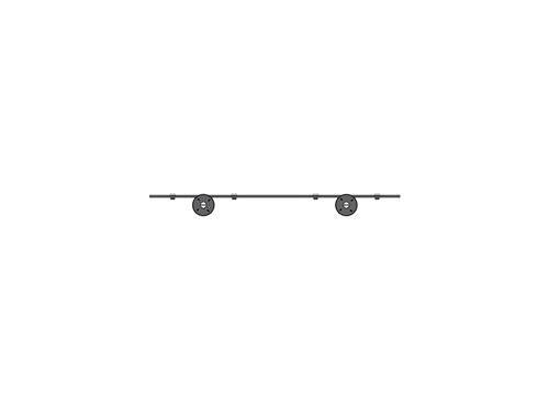 Multibrackets 6084 Supporto per display espositivi 165,1 cm (65