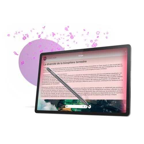 Lenovo Idea Tab Pro Mediatek 32,3 cm (12.7) Wi-Fi 6E (802.11ax) Android 14 Grigio