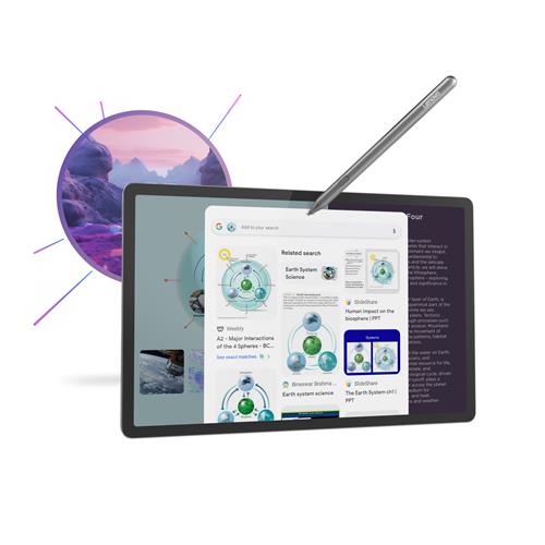 Lenovo Idea Tab Pro Mediatek 32,3 cm (12.7) Wi-Fi 6E (802.11ax) Android 14 Grigio