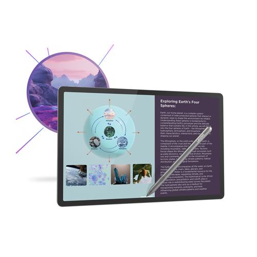 Lenovo Idea Tab Pro Mediatek 32,3 cm (12.7) Wi-Fi 6E (802.11ax) Android 14 Grigio