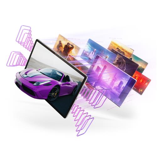 Lenovo Idea Tab Pro Mediatek 32,3 cm (12.7) Wi-Fi 6E (802.11ax) Android 14 Grigio