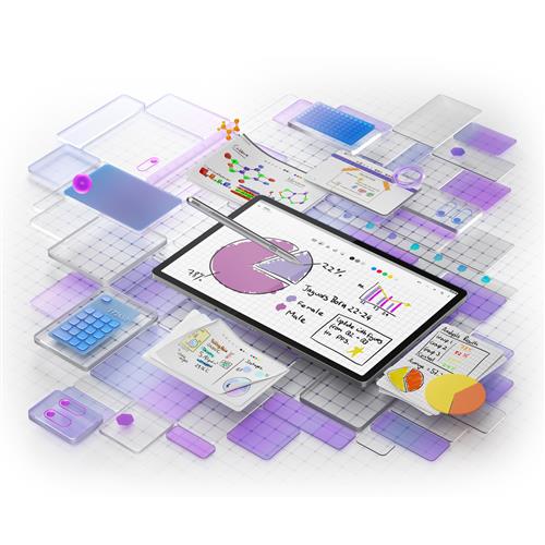 Lenovo Idea Tab Pro Mediatek 32,3 cm (12.7) Wi-Fi 6E (802.11ax) Android 14 Grigio