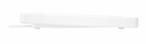 CHERRY AK-C8112 tastiera Medico USB QWERTY Inglese Bianco