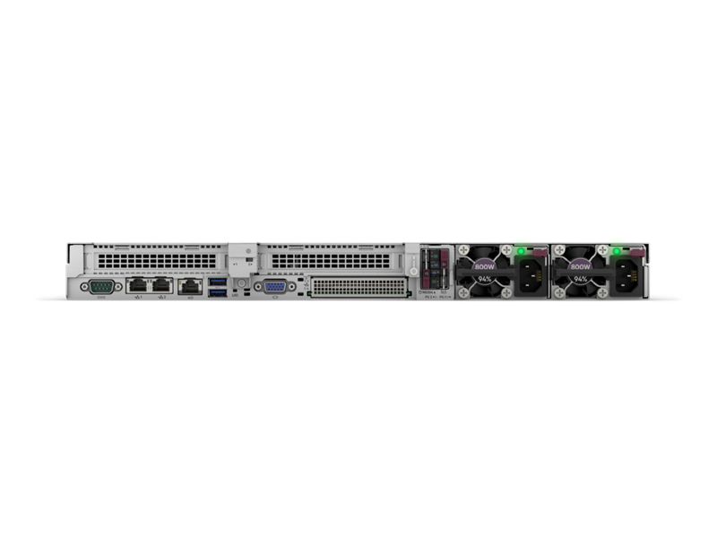 HPE ProLiant DL320 Gen11 4410Y 2.0GHz 12-core 1P 16GB-R MR408i-o 8SFF 1000W PS Server