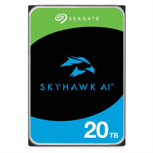 Seagate SkyHawk AI 20 TB disco rigido interno 7200 Giri/min 256 MB 3.5 Serial ATA III
