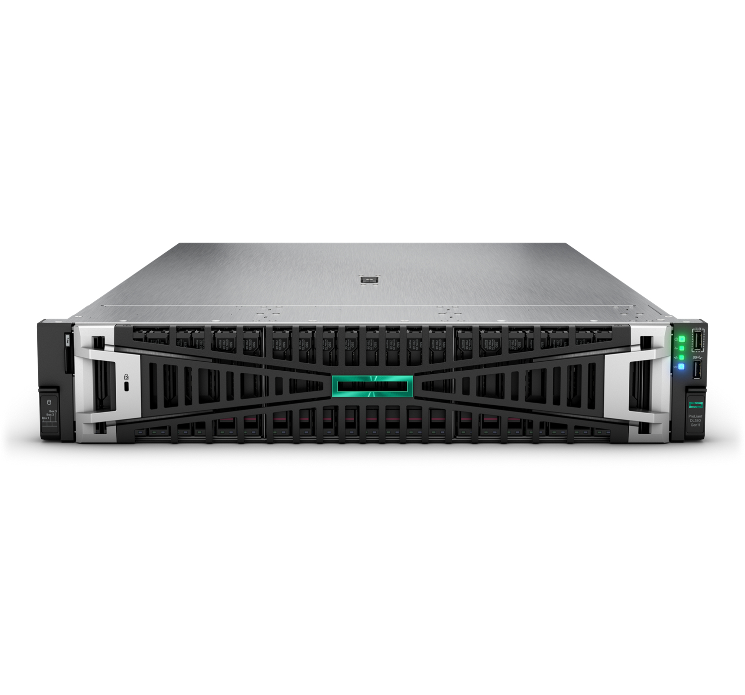 HPE ProLiant DL380 Gen11 server 0 GB Armadio (2U) Intel® Xeon® Gold 5415+ 2,9 GHz 32 GB DDR5-SDRAM 1000 W